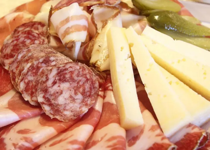 فندق مبيت وإفطار Corte Di Re Federico لاميزيا تيرمي